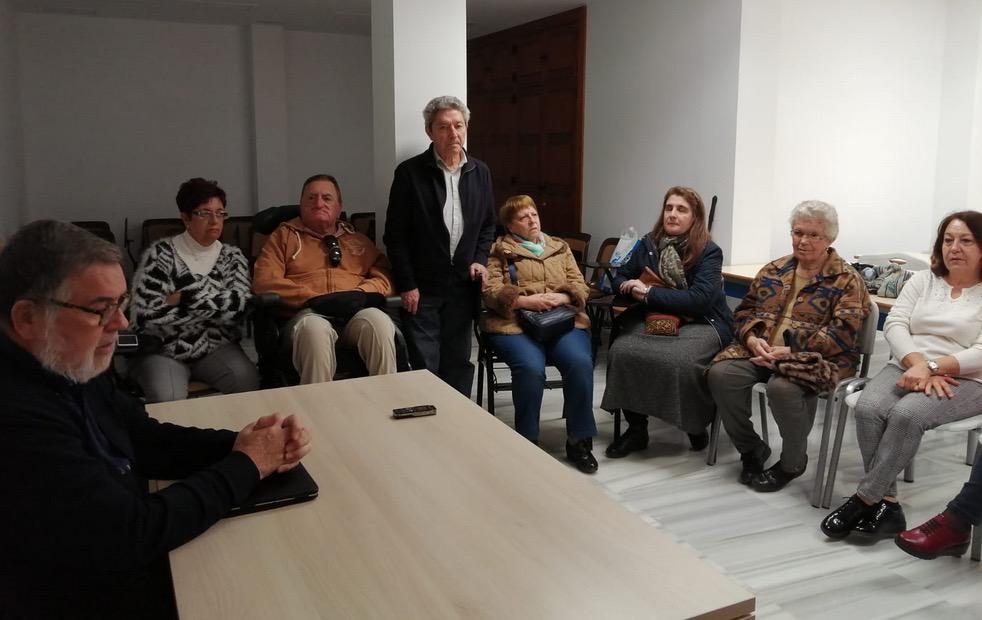 CECO recibe en Málaga a su consiliario nacional