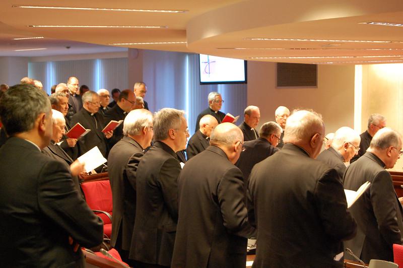 El Obispo de Málaga, en la Comisión Ejecutiva de la CEE