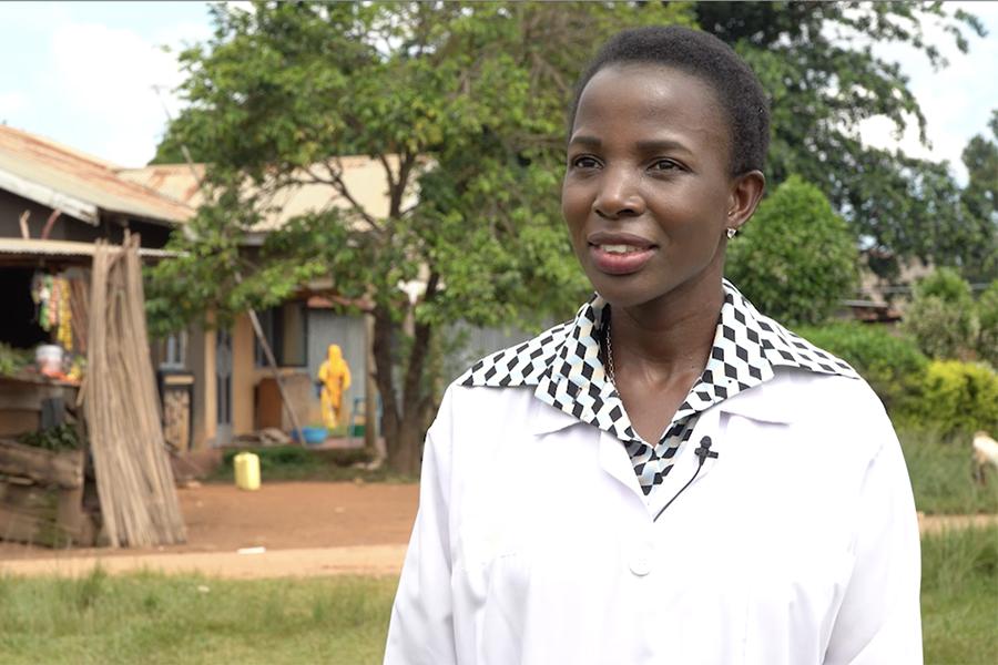 Irene Kyamummi: «África es un continente de grandes mujeres»