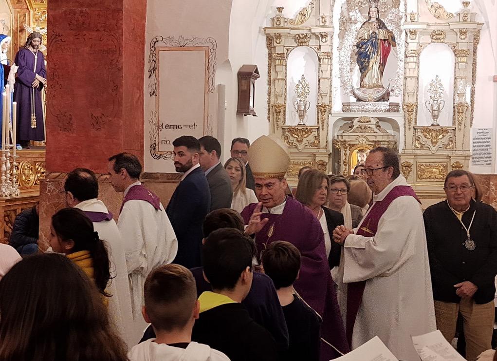 Visita pastoral a la parroquia de la Divina Pastora y Santa Teresa