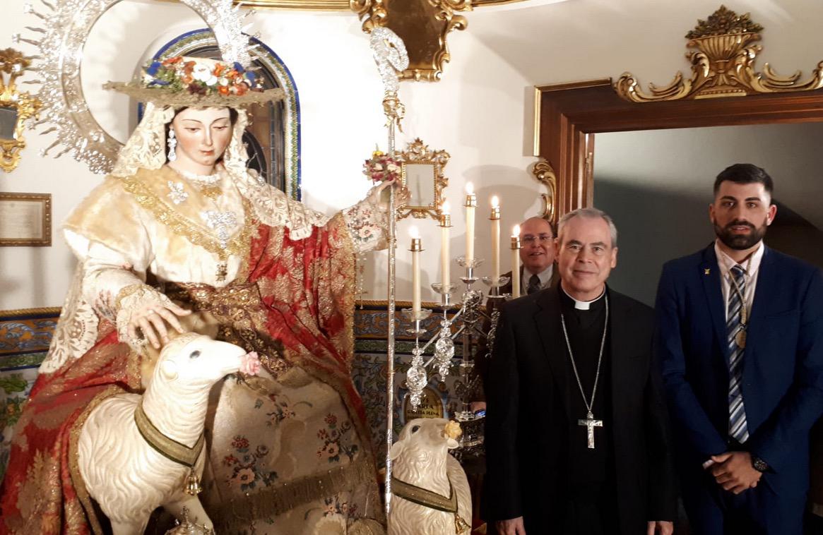 Visita pastoral a la parroquia de la Divina Pastora y Santa Teresa