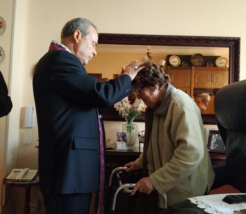 Visita pastoral a la parroquia de la Divina Pastora y Santa Teresa