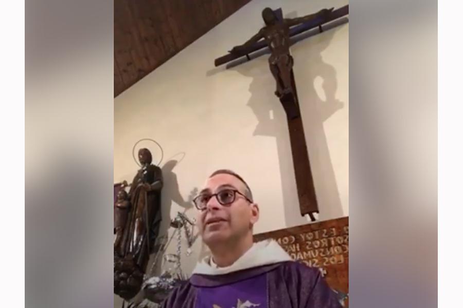 Los Boliches, parroquia virtual