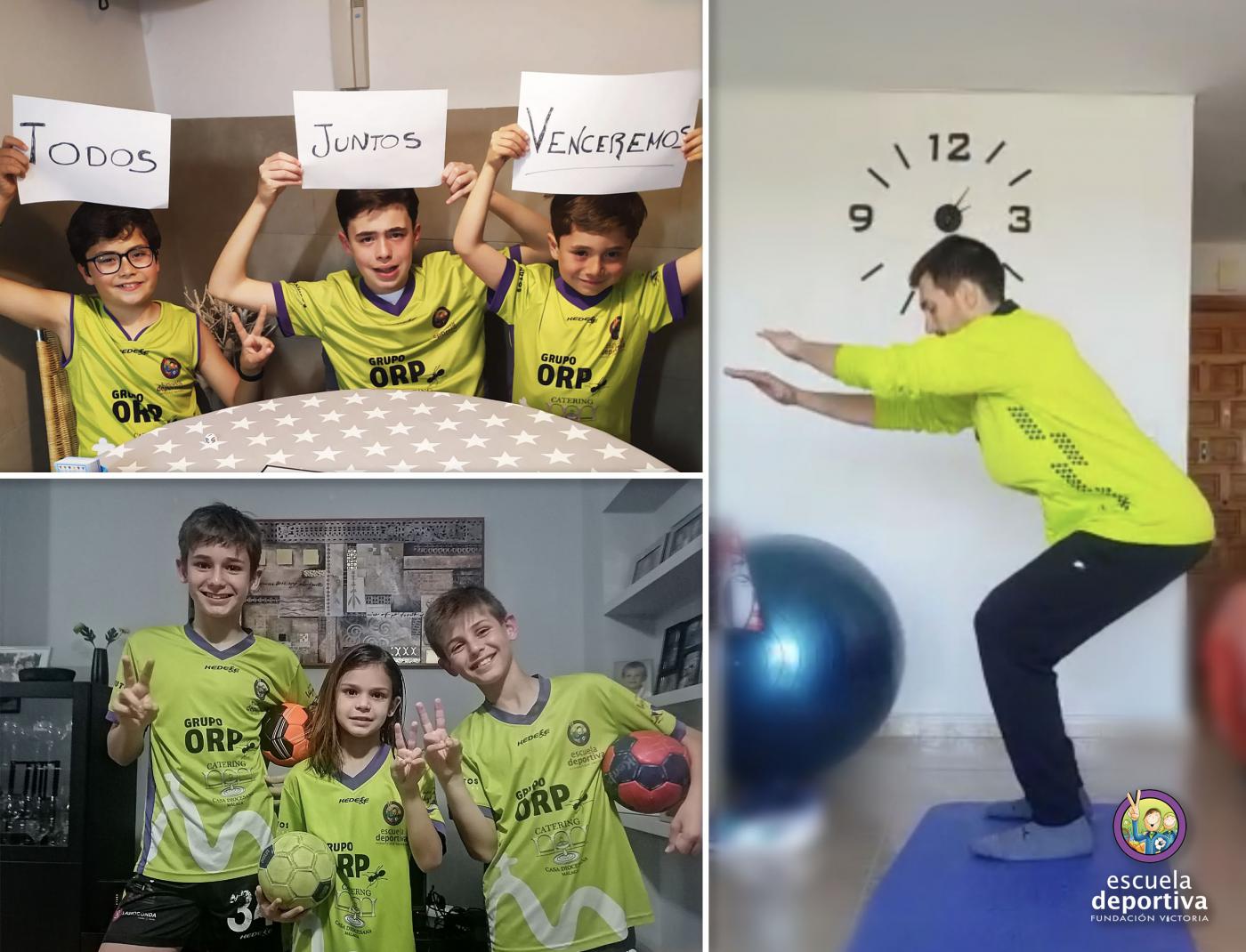 CORONAVIRUS. La Fundación Victoria responde con creatividad