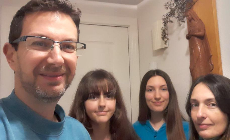 Pedro y Rocío, matrimonio orgulloso de su fe