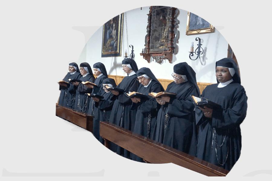 Monjas Mínimas de Archidona: «Nos unimos a toda la Iglesia en un mismo clamor»