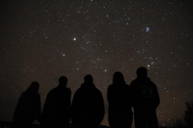 #QuédateEnCasa Y... las estrellas bajaron a la tierra