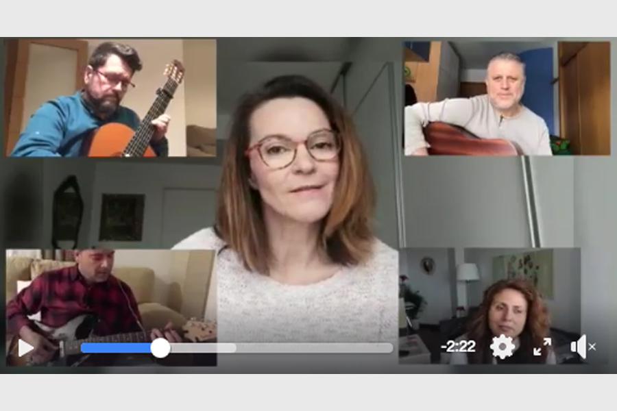 #oracionesdesdeeltren se convierten en canción