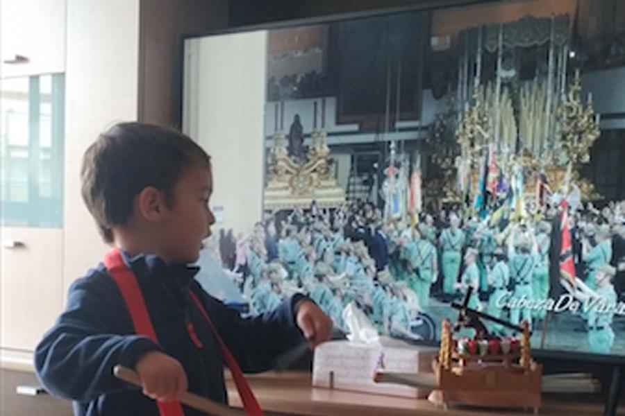 VÍDEO. Semana Santa infantil #quédateencasa