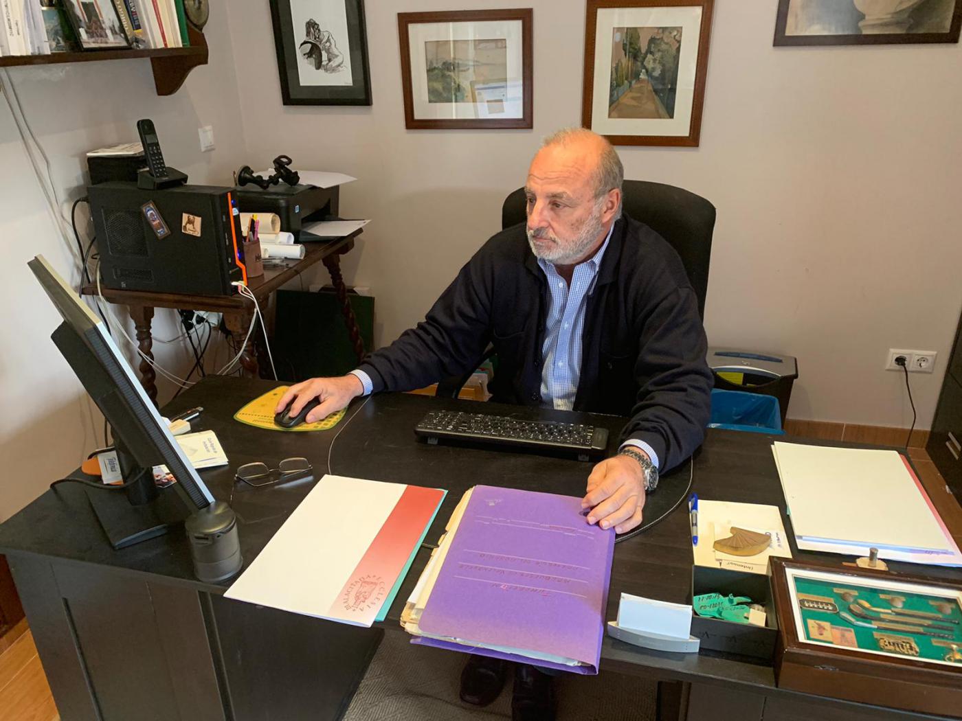 DIARIO DE UN CONFINAMIENTO. Javier Arcas Cubero