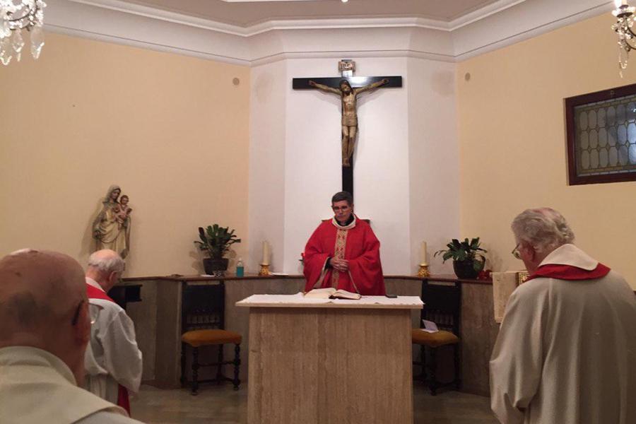 Viernes Santo en la Casa Sacerdotal