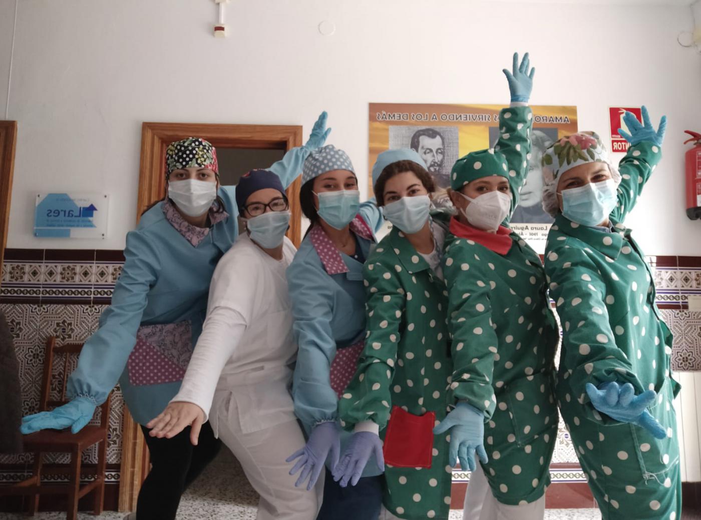 EL ESPEJO. Conocemos la situación de los centros y hogares de acogida de la Diócesis