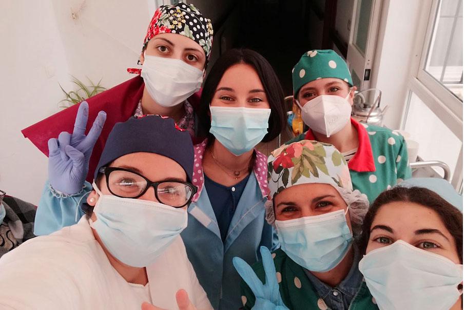 En Álora: «Somos testigos de que al virus se le puede vencer»