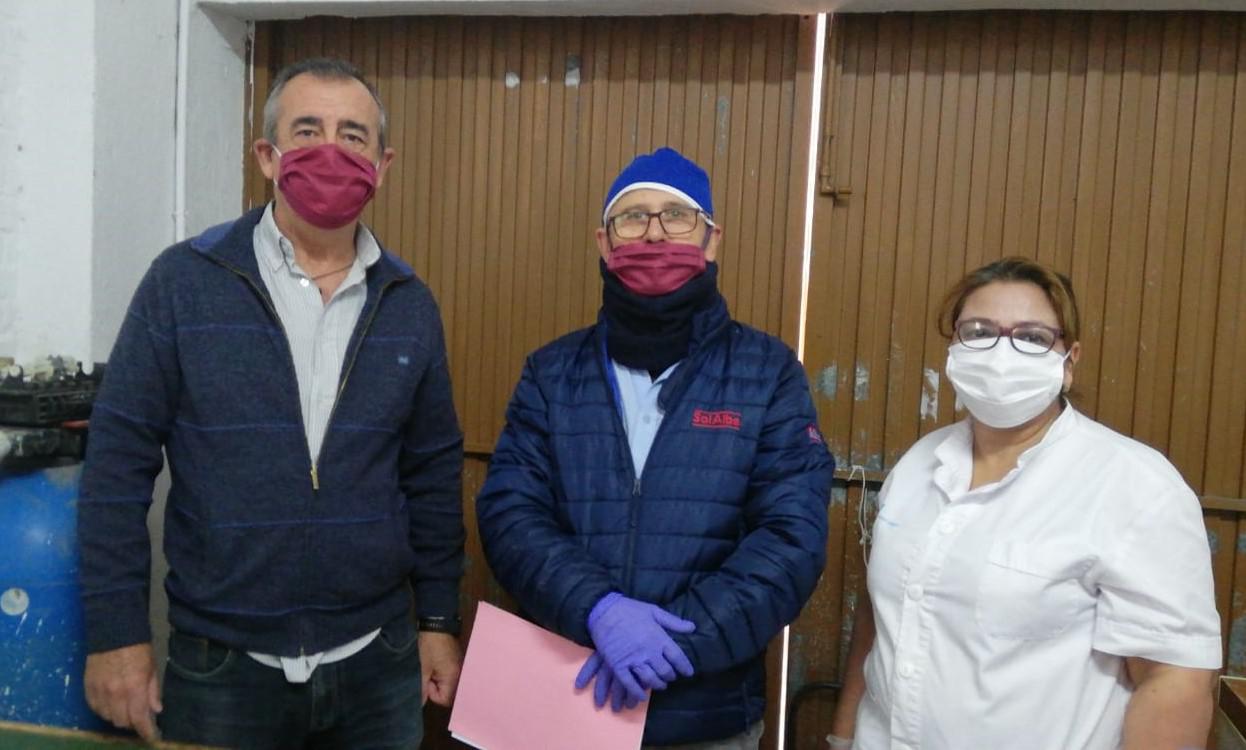 Muchas empresas están donando sus productos al Cottolengo durante la pandemia