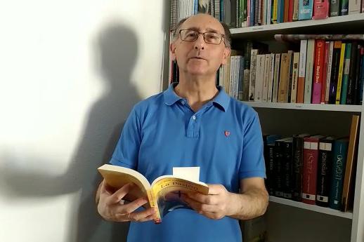 DÍA DEL LIBRO. Recomendación de Enrique Ortigosa