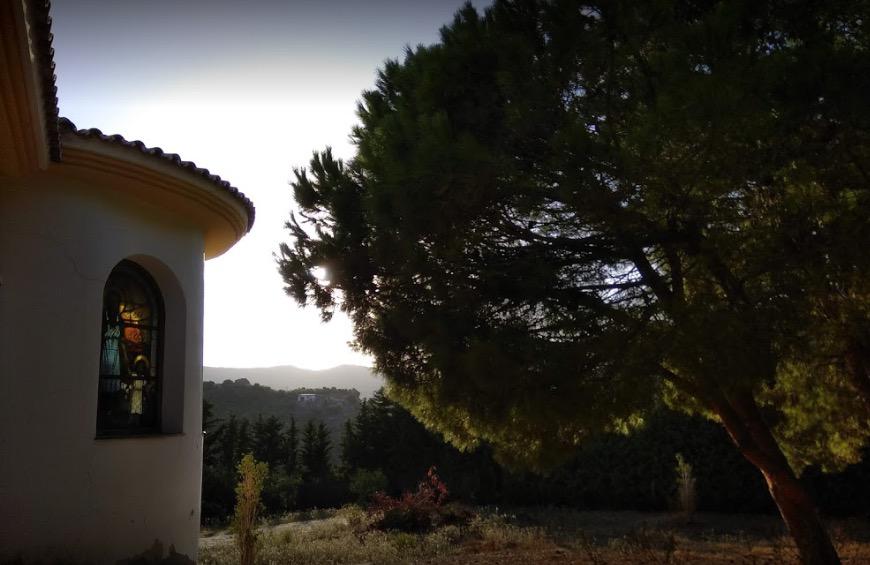 Capilla del monasterio de Santa María de Estepona