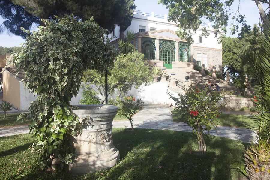 Vista de la casa de espiritualidad de Trayamar