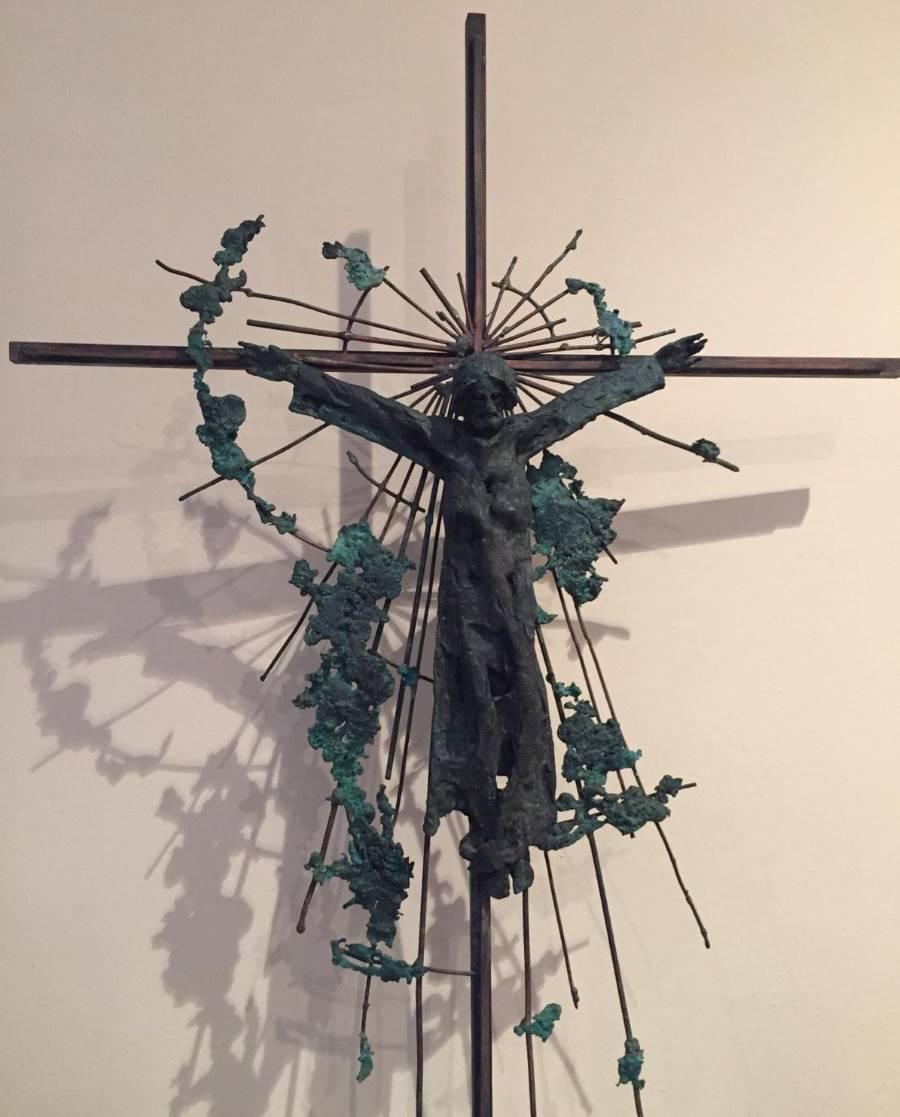 Cristo de la Luz de Hamilton Reed Armstrong en la Casa Sacerdotal