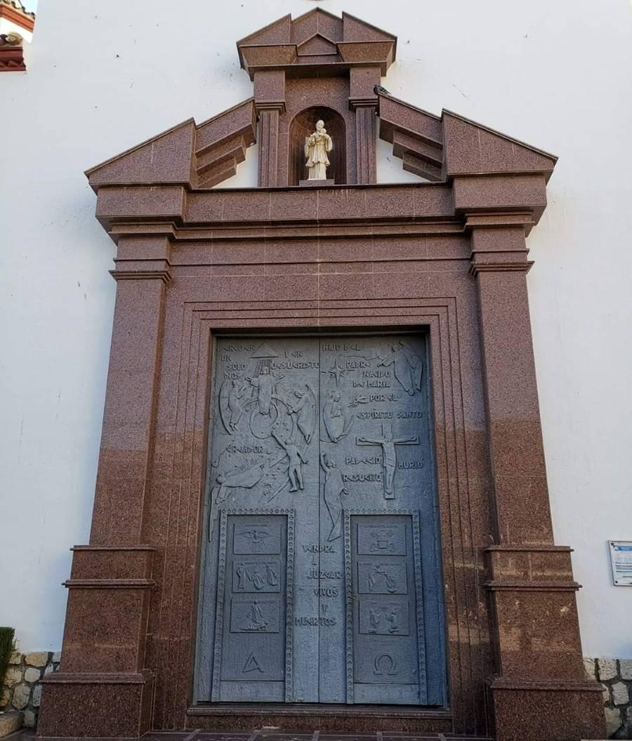 Obra de Reed Armstrong en la parroquia de Ntra. Sra. del Rosario en Fuengirola 