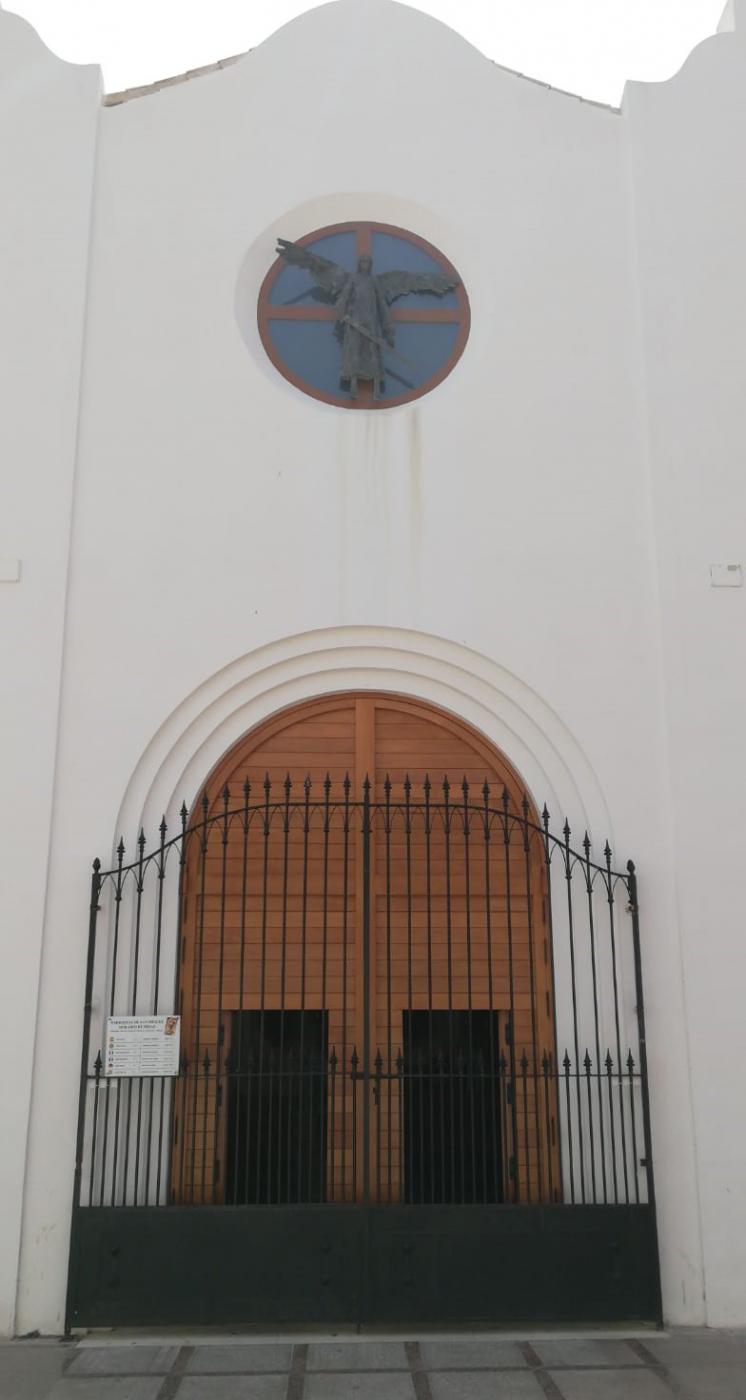 Obra de Hamilton Reed Armstrong en la parroquia de San Miguel en Torremolinos