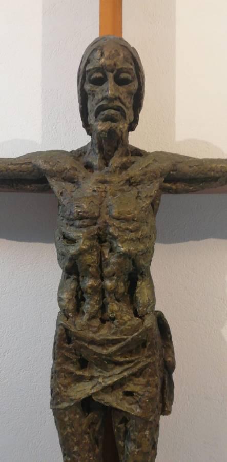 Obra de Hamilton Reed Armstrong en la parroquia Madre del Buen Consejo en Torremolinos