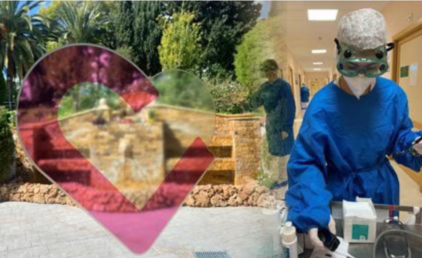 Las Hospitalarias de Málaga abren una unidad Covid-19 especializada en salud mental