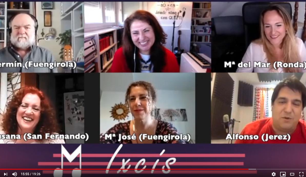 Ixcís en una nueva edición de Musicreando