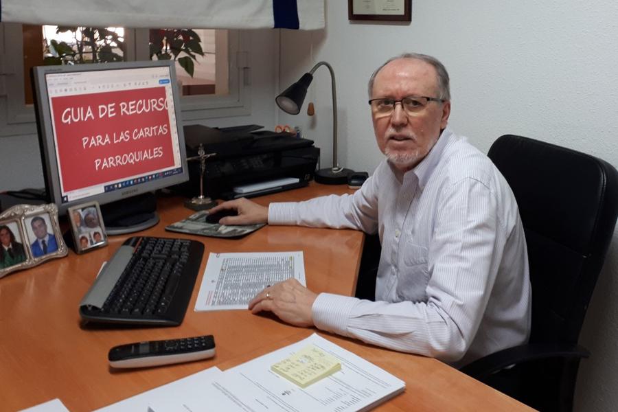 TESTIGOS DE RESURRECCIÓN: «No se sienten solos, saben que cuentan con Cáritas»