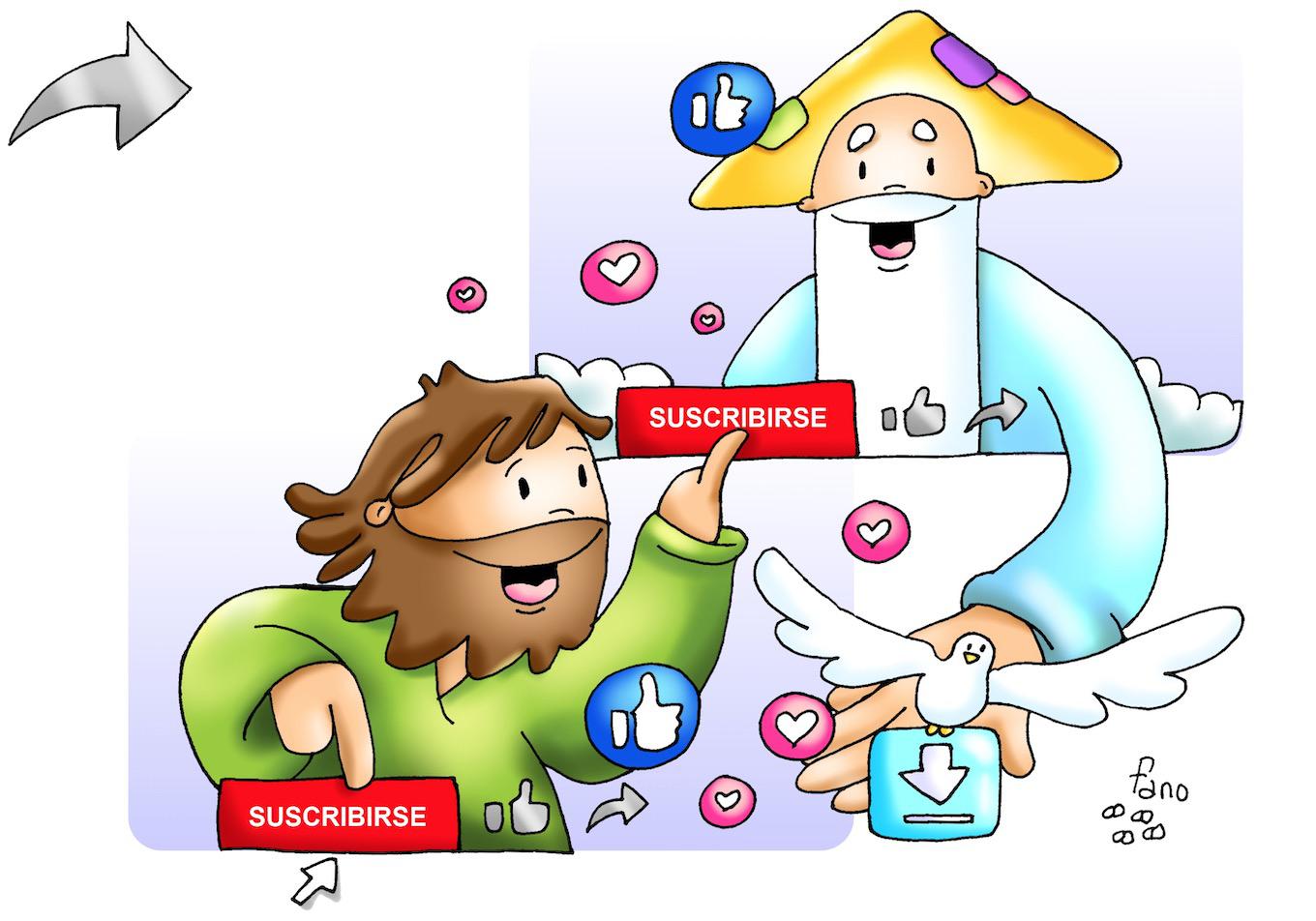 #NuncaNosDejaSolos Comentario al evangelio del VI Domingo de Pascua