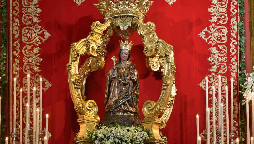 La patrona de Málaga en COPE.es por el mes de mayo