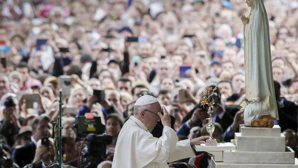 13 DE MAYO. La historia de la Virgen de Fátima