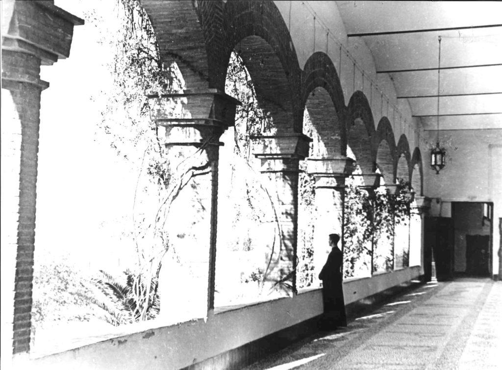 Galería de la Obediencia del Seminario de Málaga