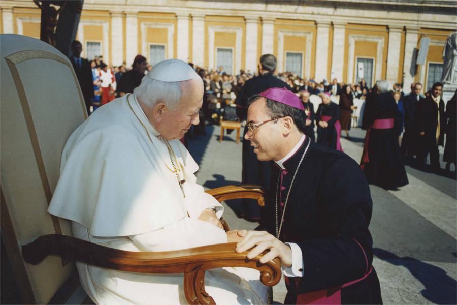 D. JESÚS CATALÁ. El gozo y el don de haber colaborado con un santo