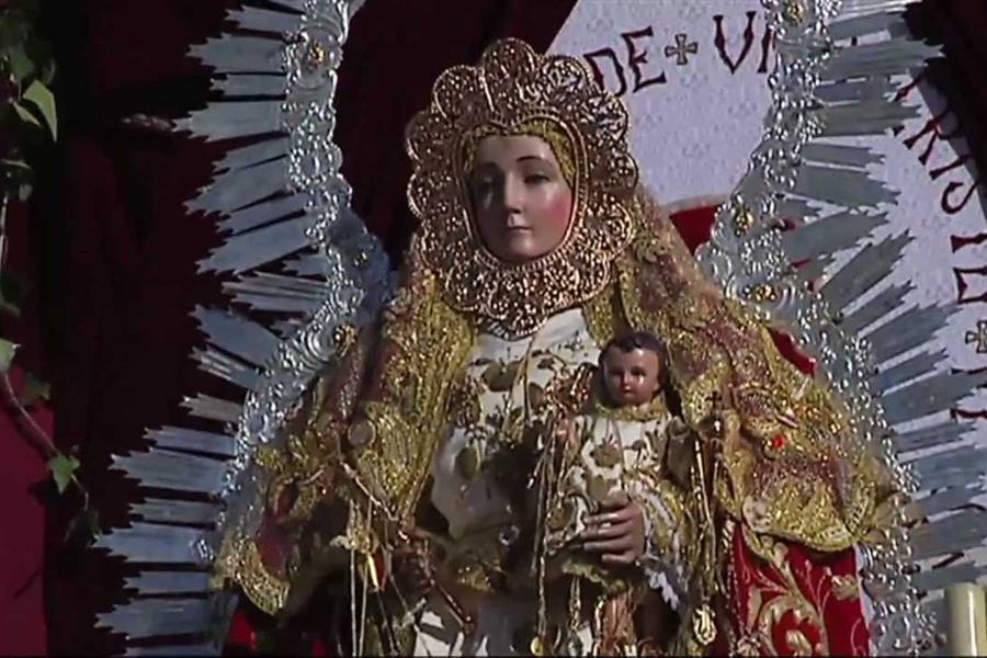 CAÑETE LA REAL: «El pueblo acude a Ella como protectora»