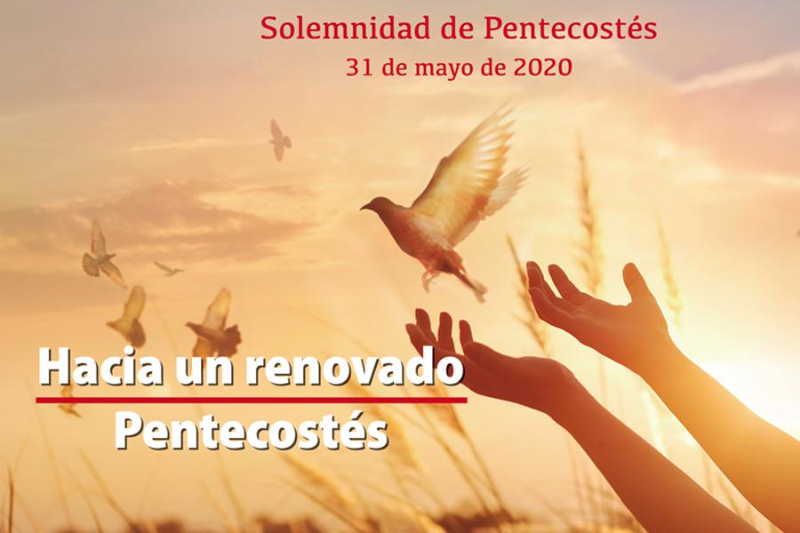 Detalle del Cartel de la CEE para el Día de la Acción Católica y el Apostolado Seglar