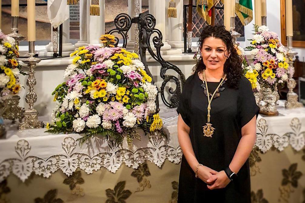 Pilar Pérez: «El mundo rociero ha vivido como nunca la devoción»