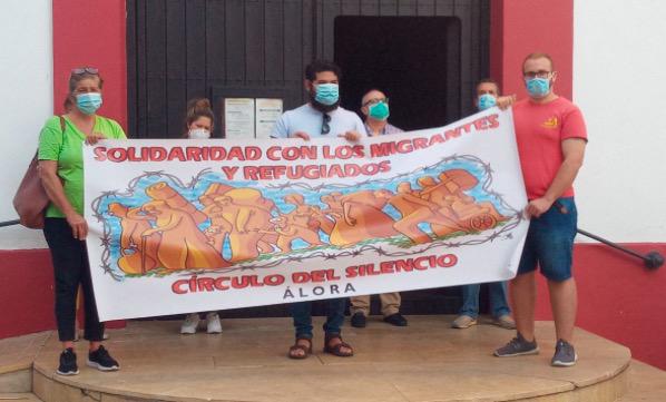 Cinco años de Círculo de Silencio en la diócesis de Málaga