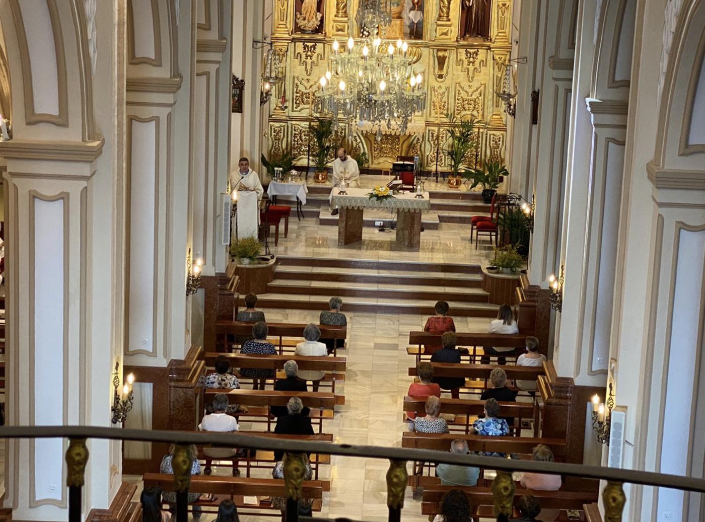 Celebración del Corpus Christi en Yunquera