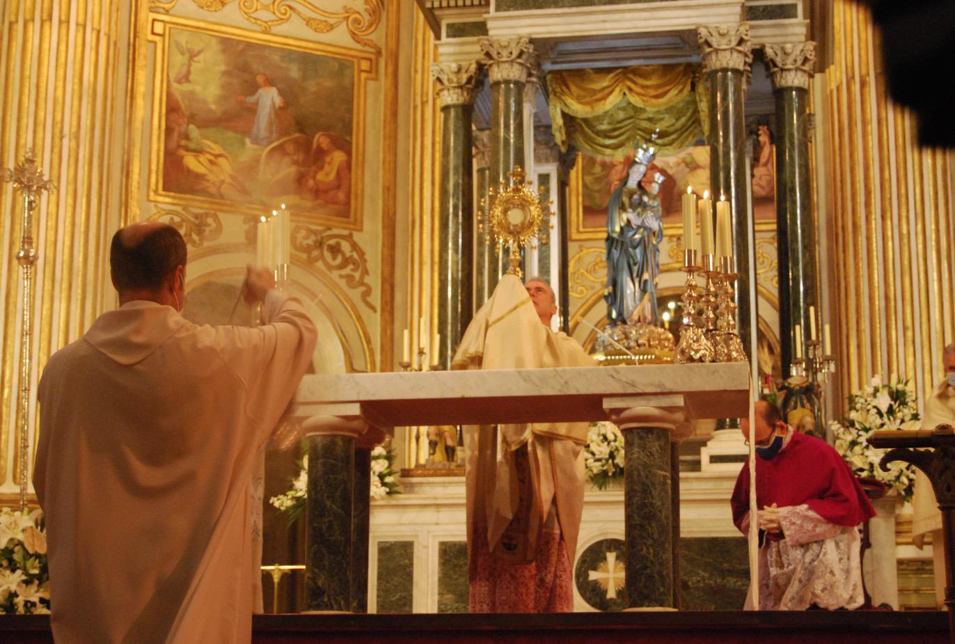 Corpus Christi en la Catedral de Málaga