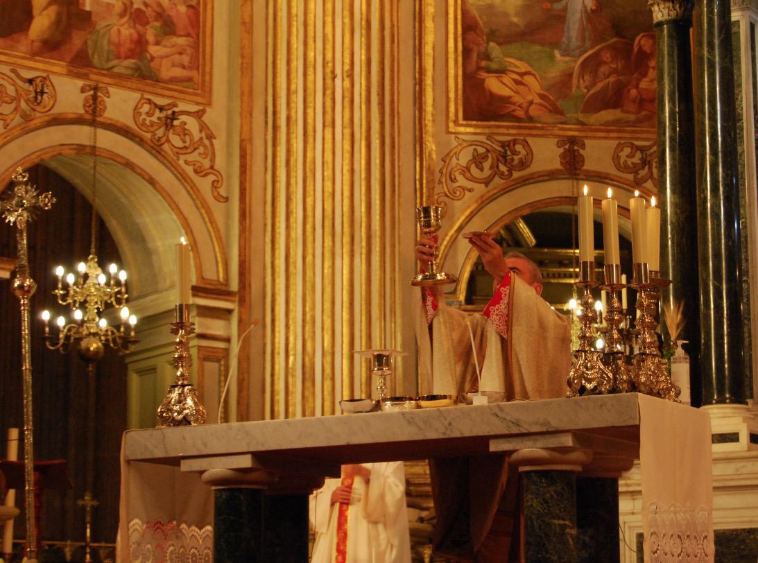 Corpus Christi en la Catedral de Málaga