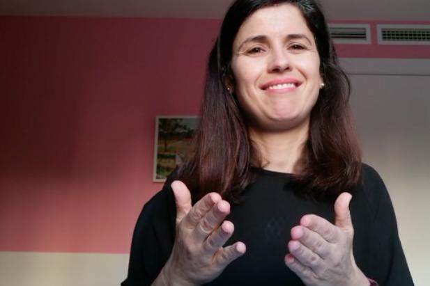 PASTORAL DE SORDOS Y SORDOCIEGOS: «Me da vida porque conozco la vida de Jesús»