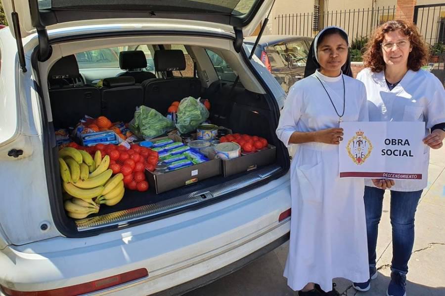 “Ayúdanos a ayudar” al Descendimiento