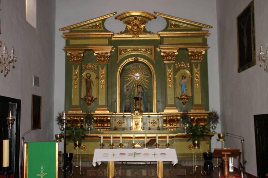 Comares tiene a San Hilario como patrón