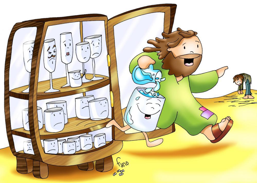 LA GRAN PARADOJA por Pedro Leiva: Comentario al evangelio del domingo 28 de junio