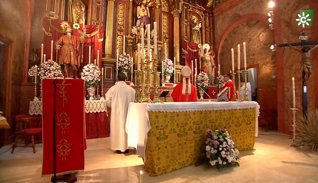 Vídeo de la Santa Misa de S. Ciriaco y Sta. Paula en Canal Sur