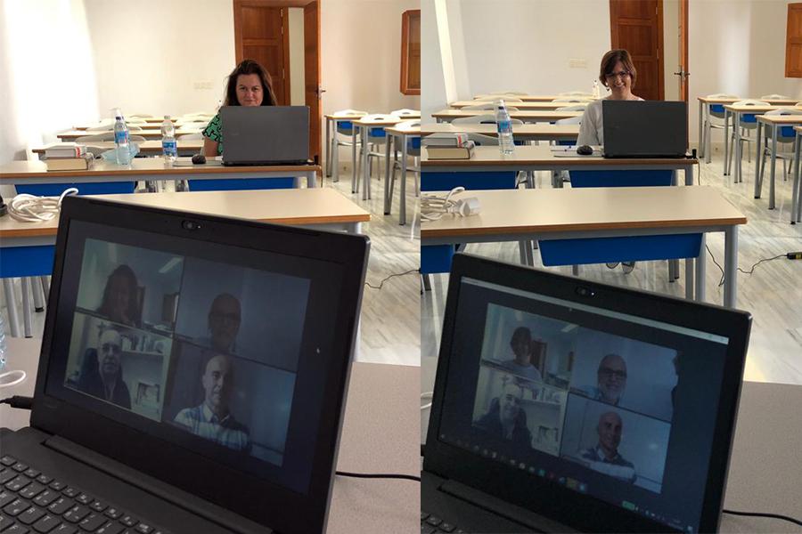 Dos mujeres, nuevas Bachilleres en Ciencias Religiosas de Málaga