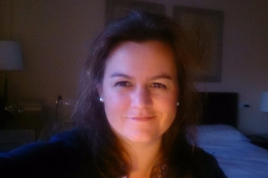 María Teresa González: «Cuanto más estudias, más amas al Señor y a su Iglesia»