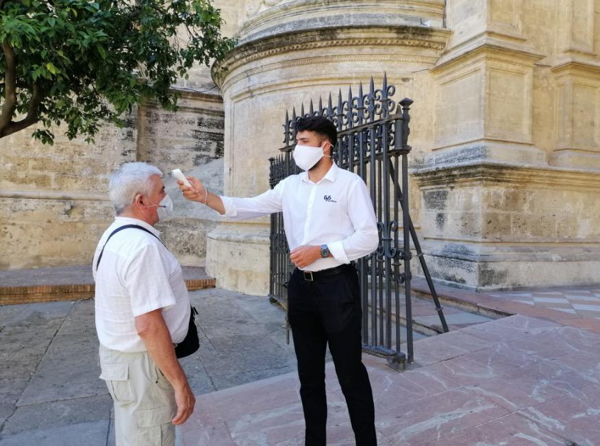 La Catedral en su reapertura a los turistas tras el confinamiento del Covid-19