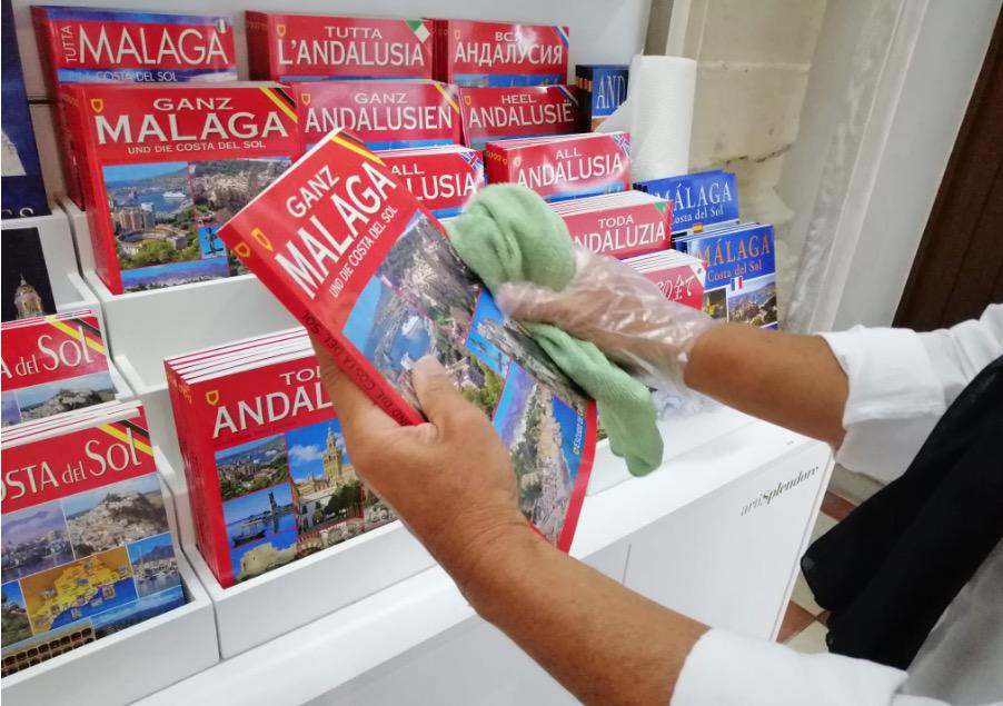 La Catedral en su reapertura a los turistas tras el confinamiento del Covid-19