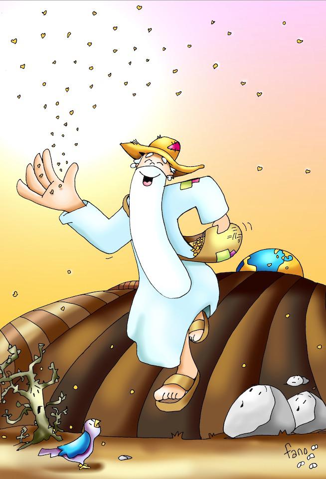 LA EXPERIENCIA DE LA SEMILLA, por Emilio López Navas. Comentario al evangelio del domingo XV del Tiempo Ordinario